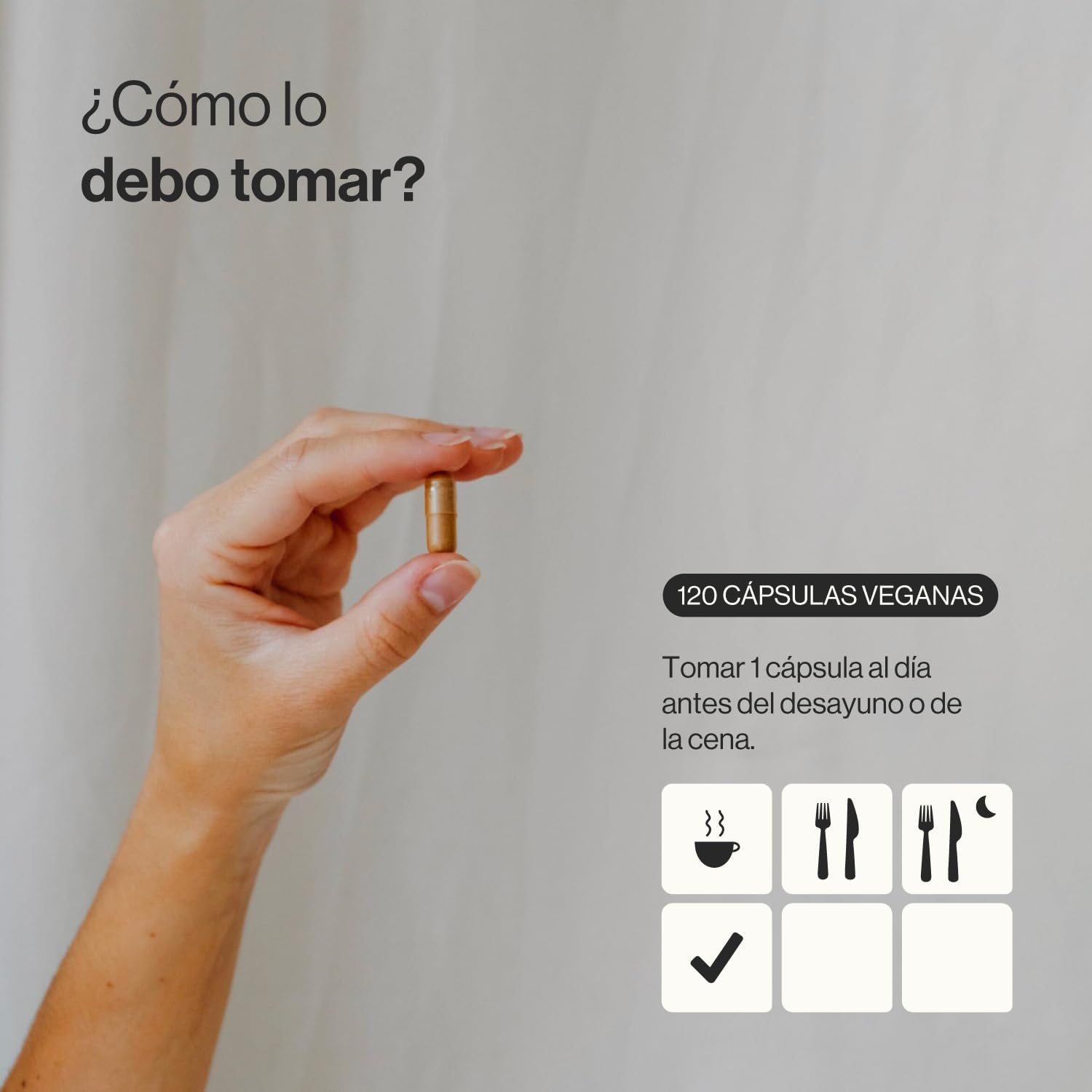 Maca Andina - Extracto de Raíz estandarizado en Macaenos y Macamidas - 4000 mg de Planta Entera por Cápsula - Para Hombres y Mujeres - 120 Cápsulas Veganas - Suministro Para 4 Meses - Zenement