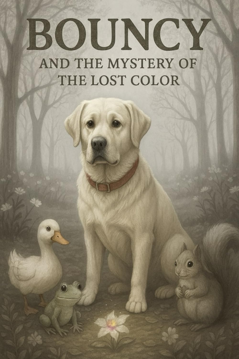 Bouncy and the Mystery of the Lost Color: A Magical Adventure to Restore a Fading World: 3 (Bouncy Adventures)
