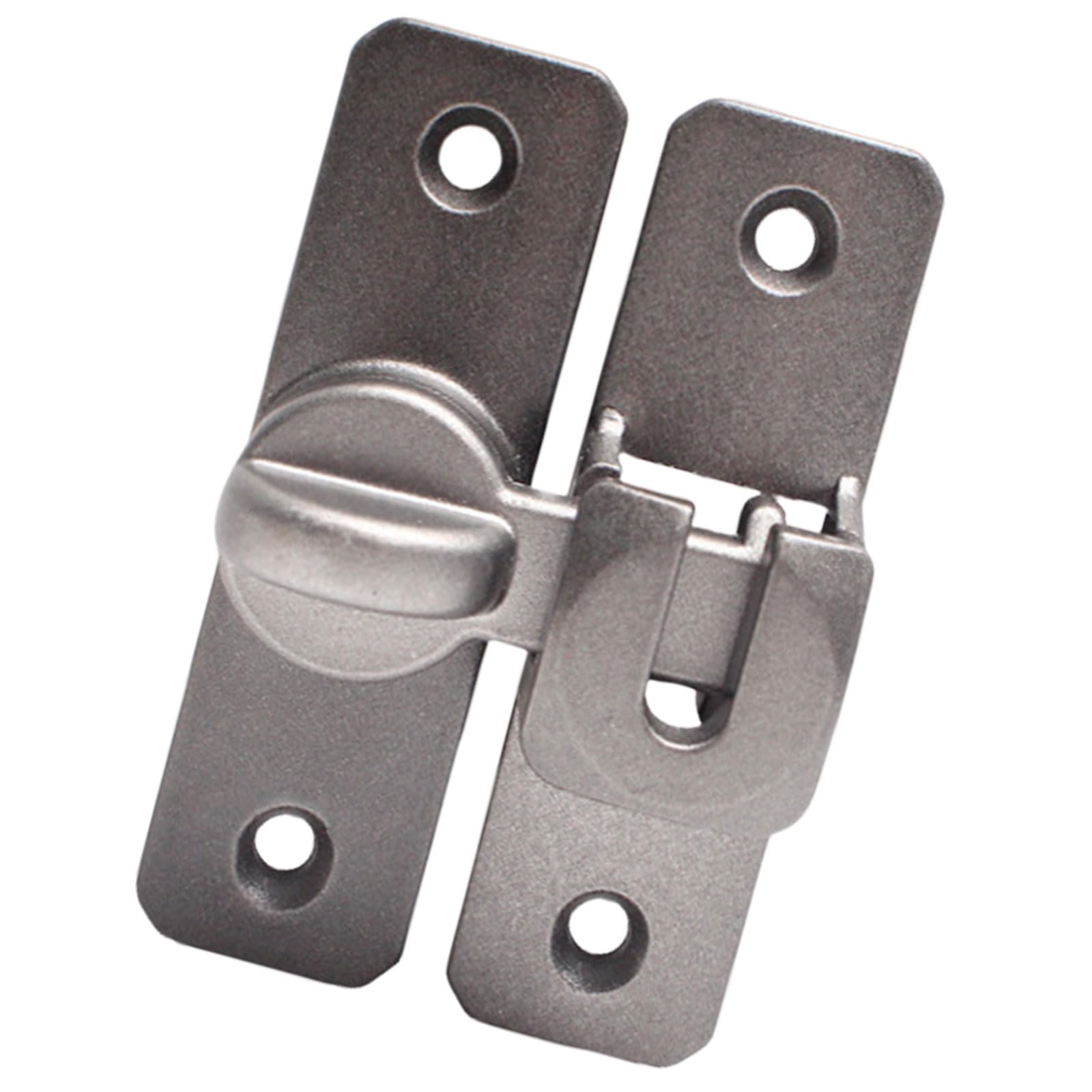 Fexxkg B Sturdy Push Pull Door Portable Accessory For Additional Security Designs Drilling Required For Installation Home Safe