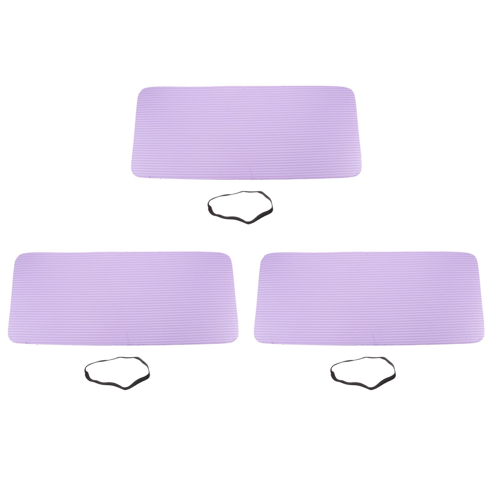 3 x ochraniacz na kolana do jogi, 15 mm, do jogi, duża, gruba, do pilatesu, fitnessu, pilatesu, treningu