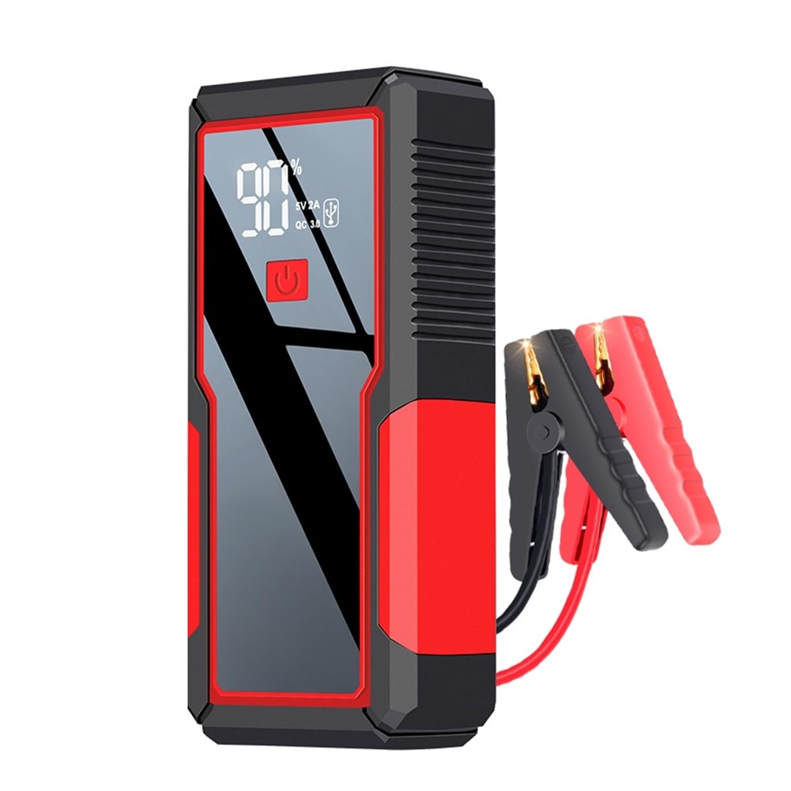12V 2000A Wzmacniacz Rozruchowy Do Samochodu 20000mAh/26000mAh Akumulator Przenośna Ładowarka Awaryjne Urządzenie Do Uruchamiania Awaryjnego Samochodu Power Bank(26000mah)