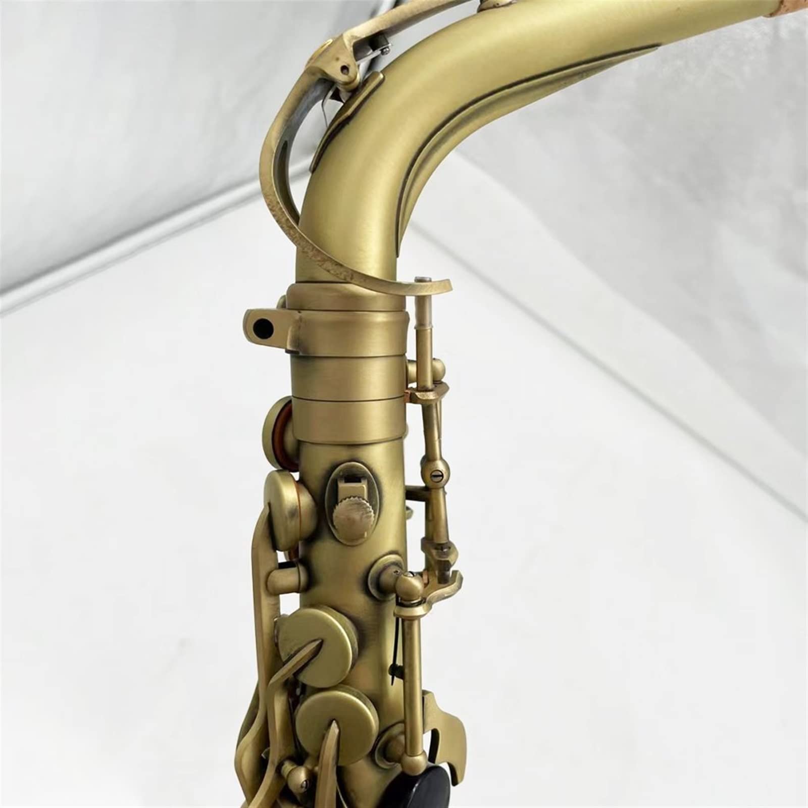 Sax Studente Sassofono Contralto Professionale Classico Strumento Musicale Sax con Motivo Inciso