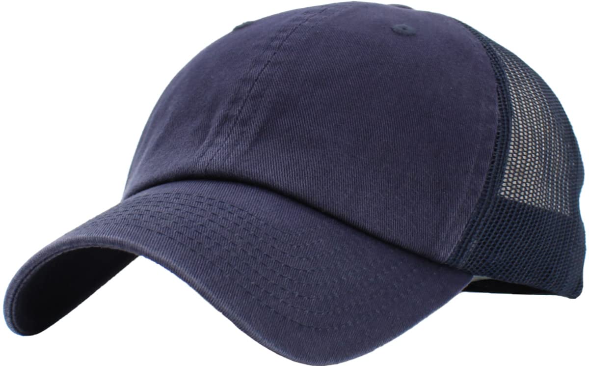 KBETHOS Original Classic Mesh Trucker Low Profile Baseball Cap Classic