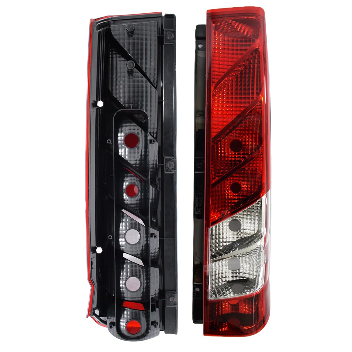 Generisch 2 x fanali posteriori posteriori destro sinistro compatibili con Iveco Daily 2014 – 2019 E-Test 5801523220 5801523221