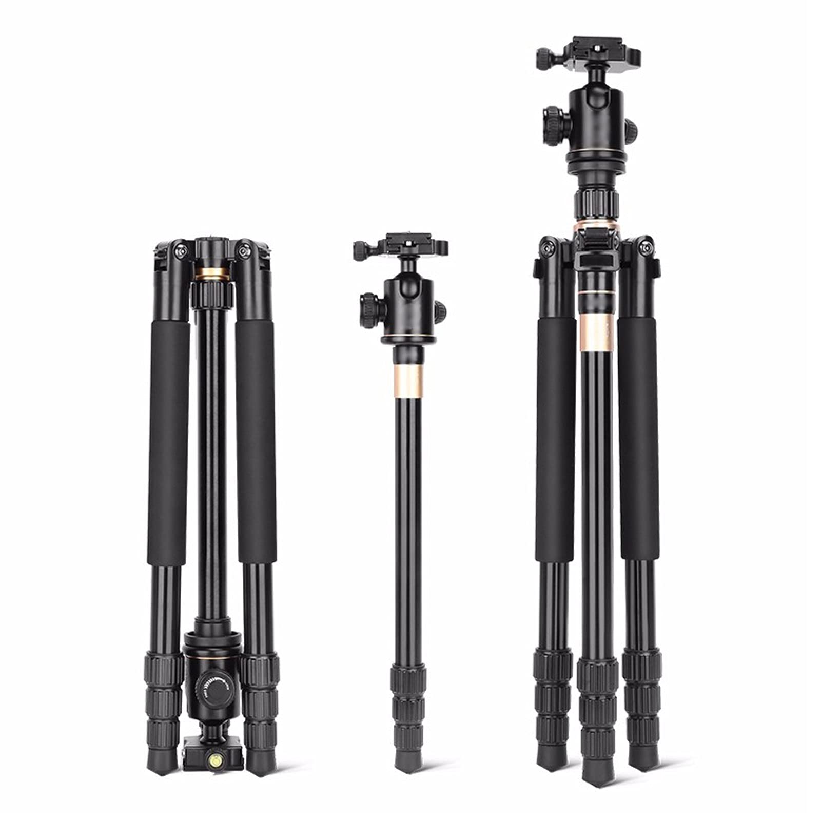 Stand del Proiettore, Supporto Regolabile Supporto del proiettore Lightweight Treppiede regolabile per il supporto del pavimento del treppiede a 360 ° Testa della palla girevole a 360 ° per la fotocam