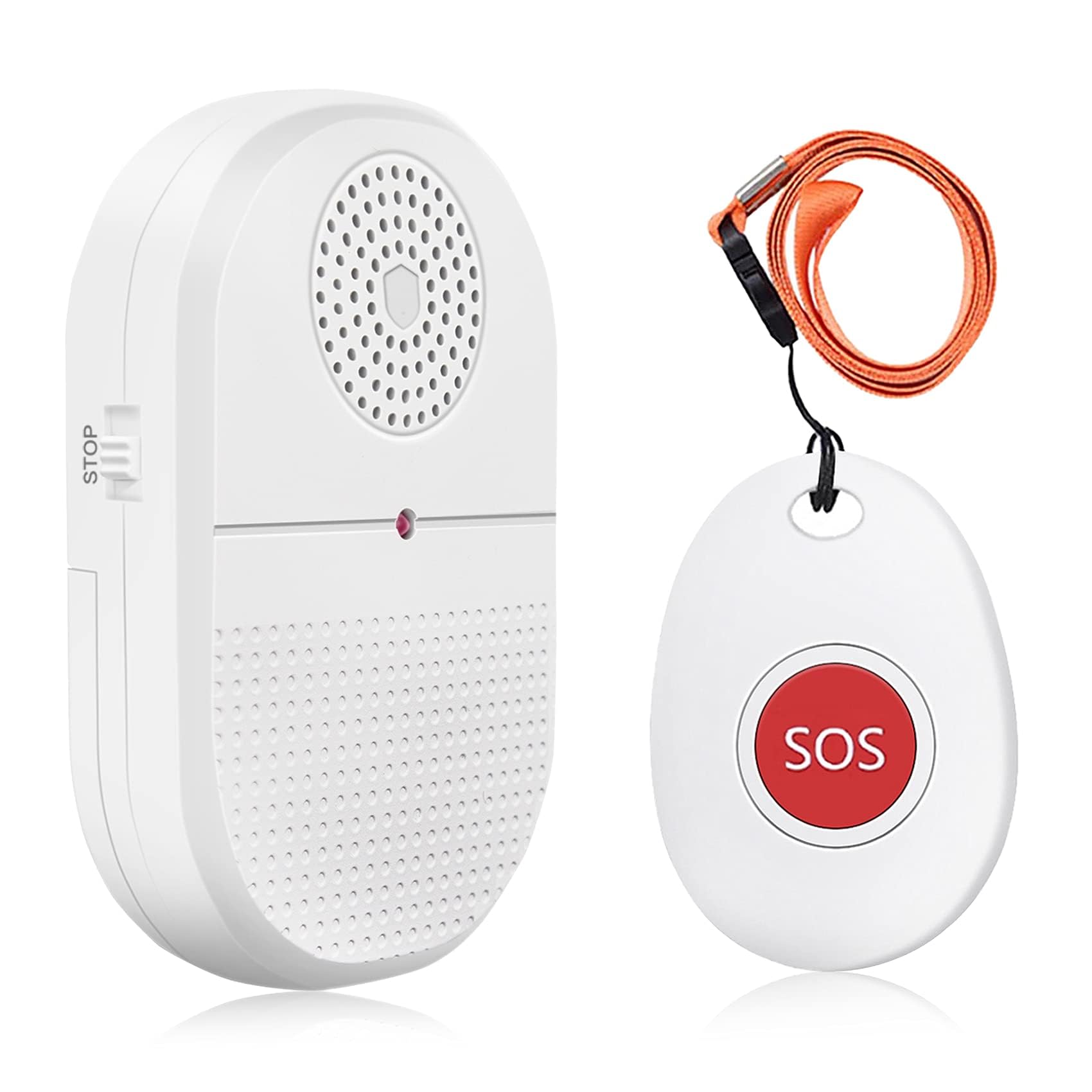 ChunHee Wireless Caregiver Pager Call Button Nurse Alert System