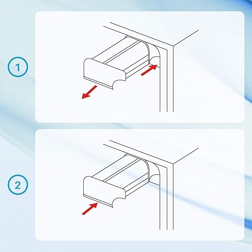 Miniatura 6 de SpiroPure SP-FR200 Filtro de agua para refrigerador certificado NSF para WF2CB, EWF01, NGFC-2000, 1004-42-FA, PureSource2, PLHS269ZDB2, FRS26KF6EMG,