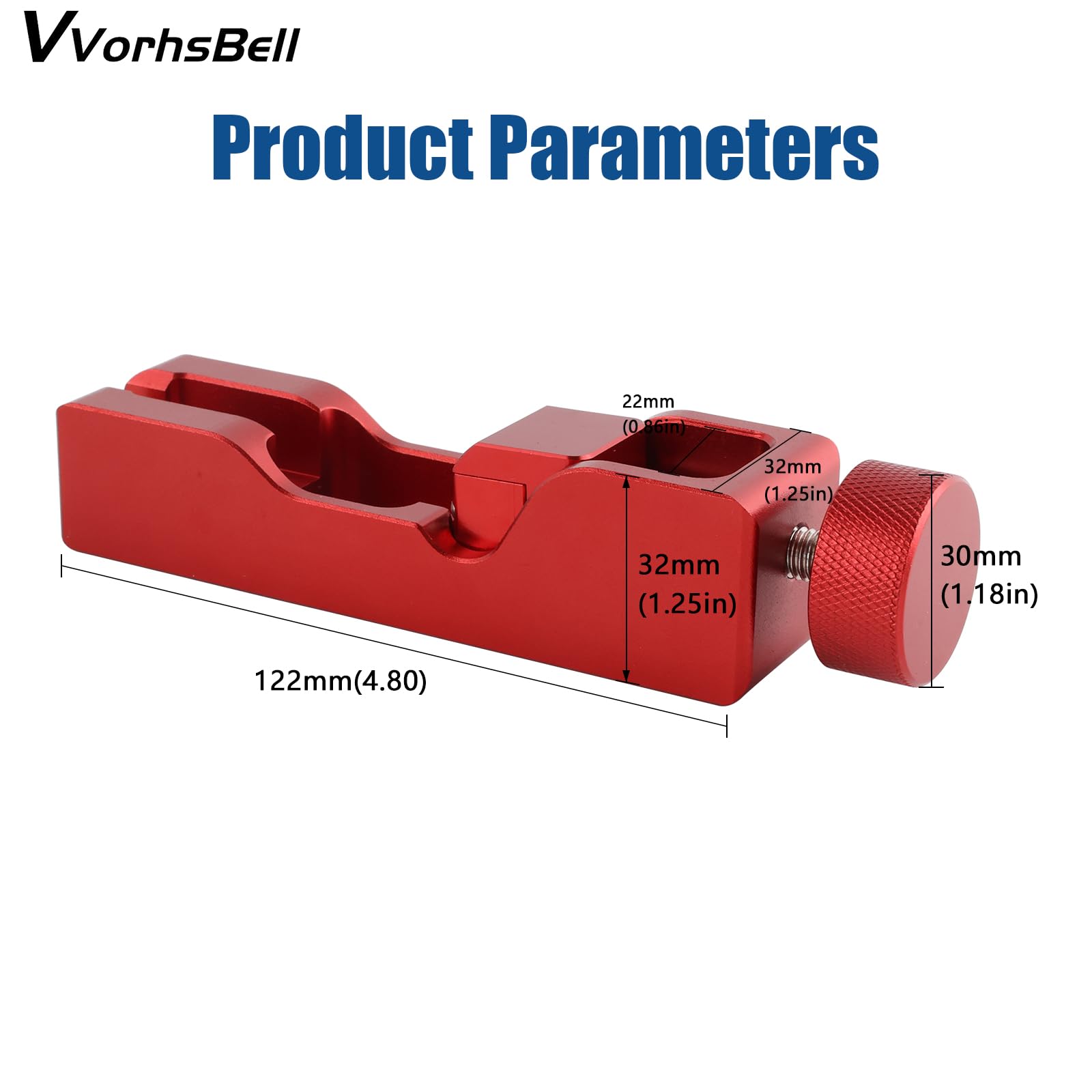 Outil universel pour bougie d'allumage compatible avec 10 mm, 12 mm, 14 mm, 16 mm, outil de réglage précis de 0,04 à 0,88 mm pour l'entretien de voiture et moto (rouge)