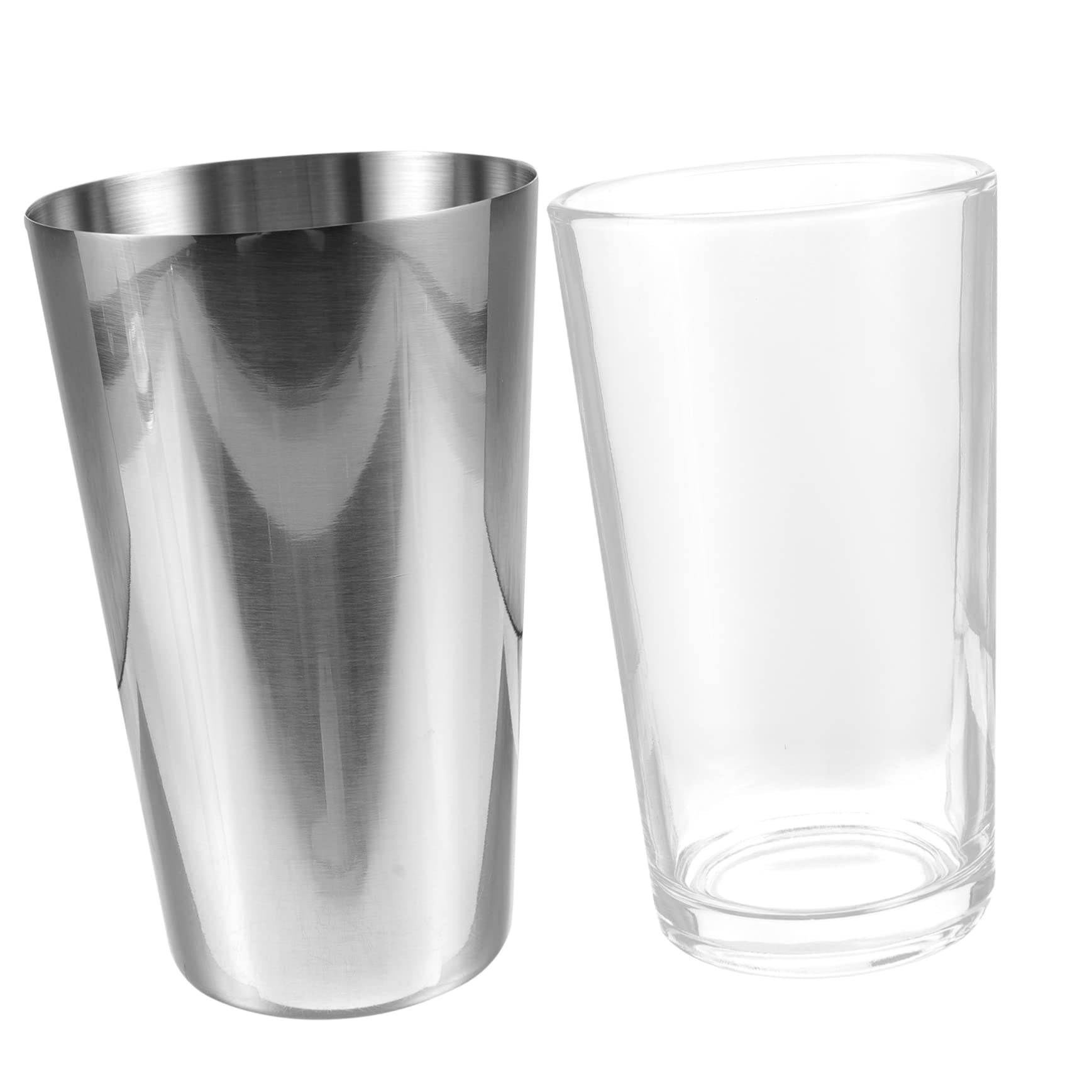 1set Shaker Per Cocktail Inossidabile Shaker Per e Bevande Miste Facile e Riutilizzabile Per Bar e