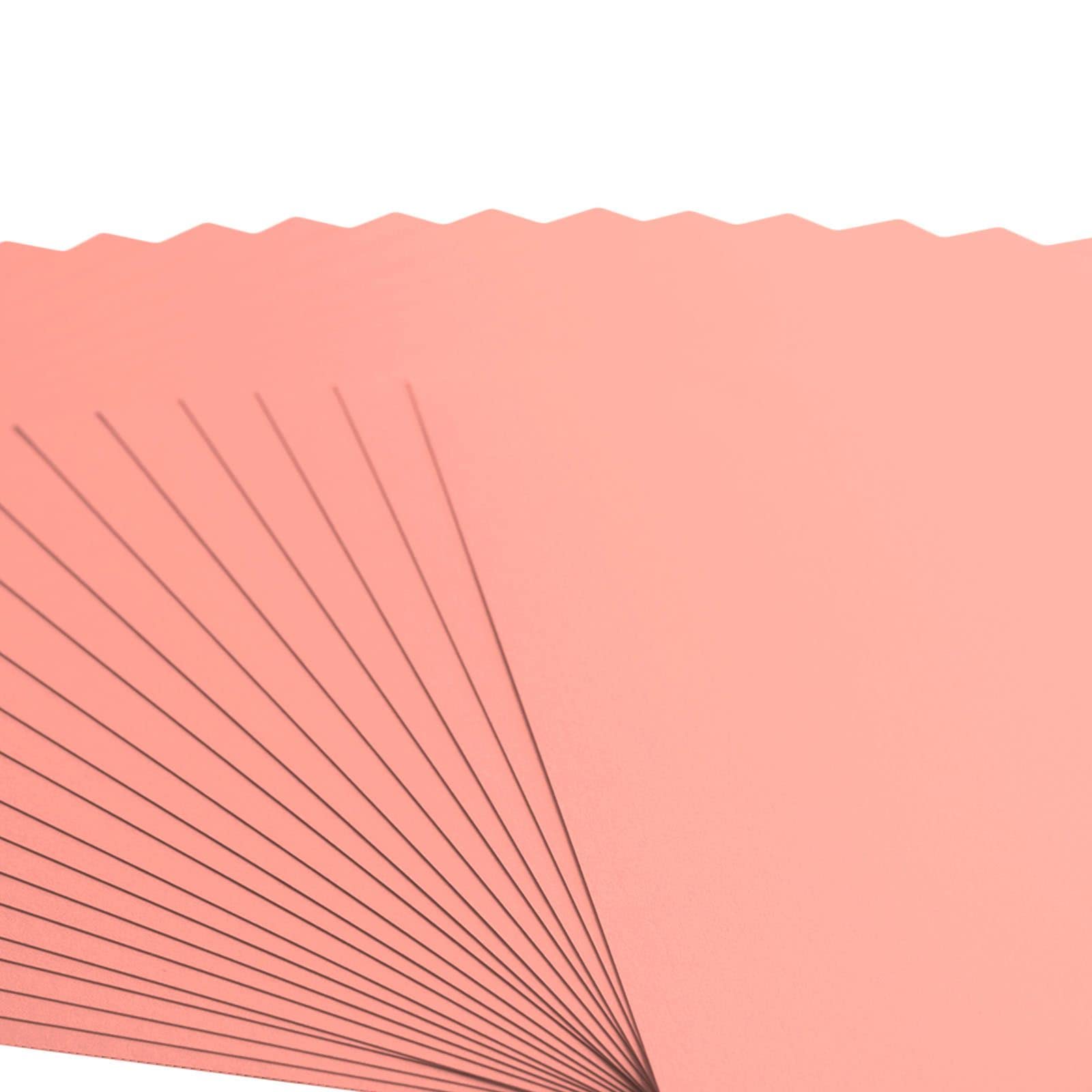 Florence Cardstock Smooth, Coloured Card Making Supplies 12 x 12 inch, Pink, 20 Sheets - Image 4