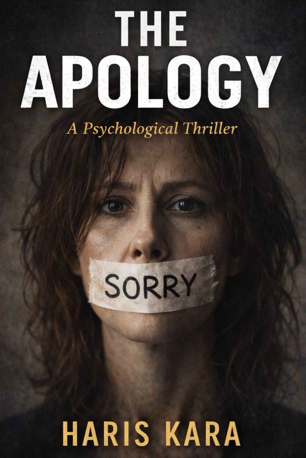 The Apology: A Psychological Thriller About Control, Memory, and Silence