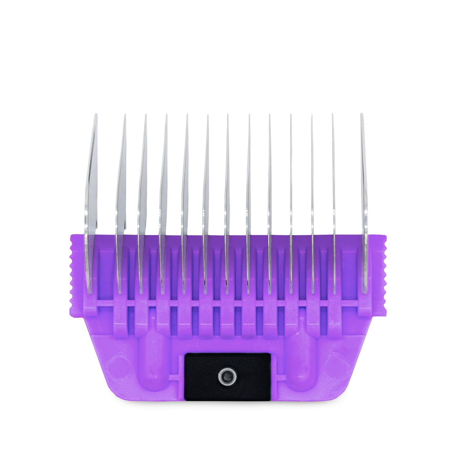 JOYZZE A Series Wide 6mm 1/4" Metal Comb, Dog Grooming Blades for Smooth Coat, Professional, Durable, Precise, Compatible with A Series Clippers