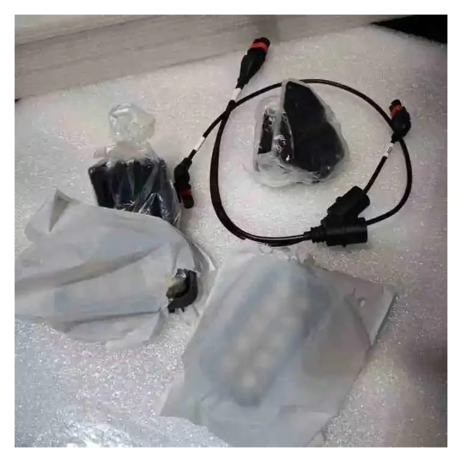 compatibile con DJI, luce di navigazione notturna for Agras T50 T25 T60 | T25P incluso, LED Nightlight x 1 Pair, nero