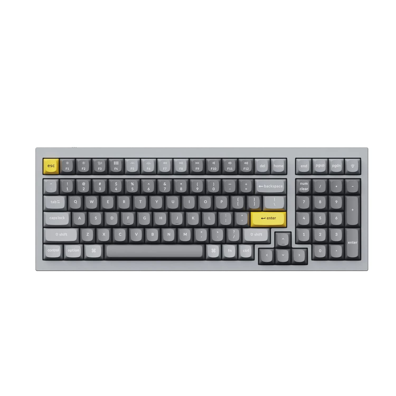 Amazon.com: Keychron Q5 Wired Custom Mechanical Keyboard, Hot 