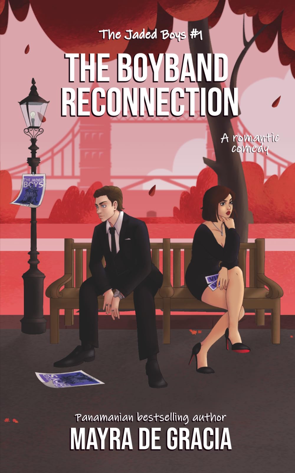 The Boyband Reconnection: An Enemies-to-Lovers, Fake-Dating, Rockstar Romance (Jaded Boys)