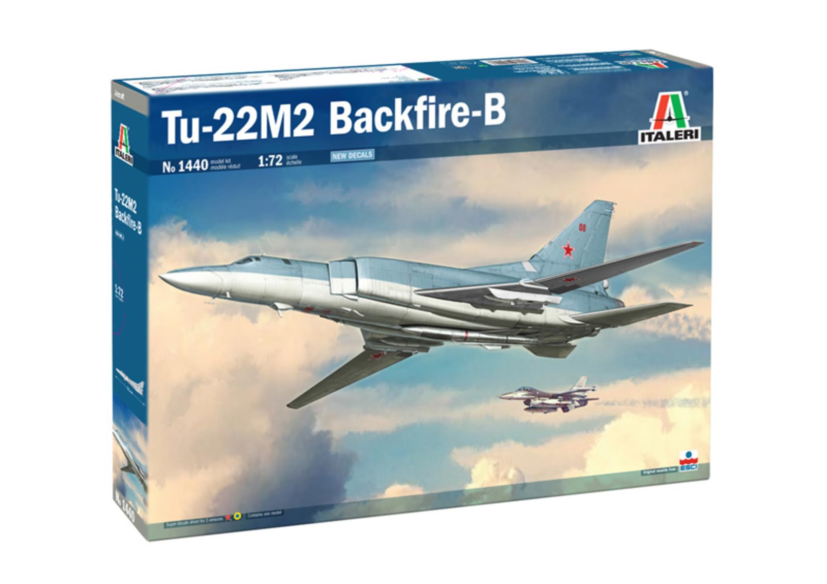 Italeri 1:72 - Tu-22 M3 Backfire B
