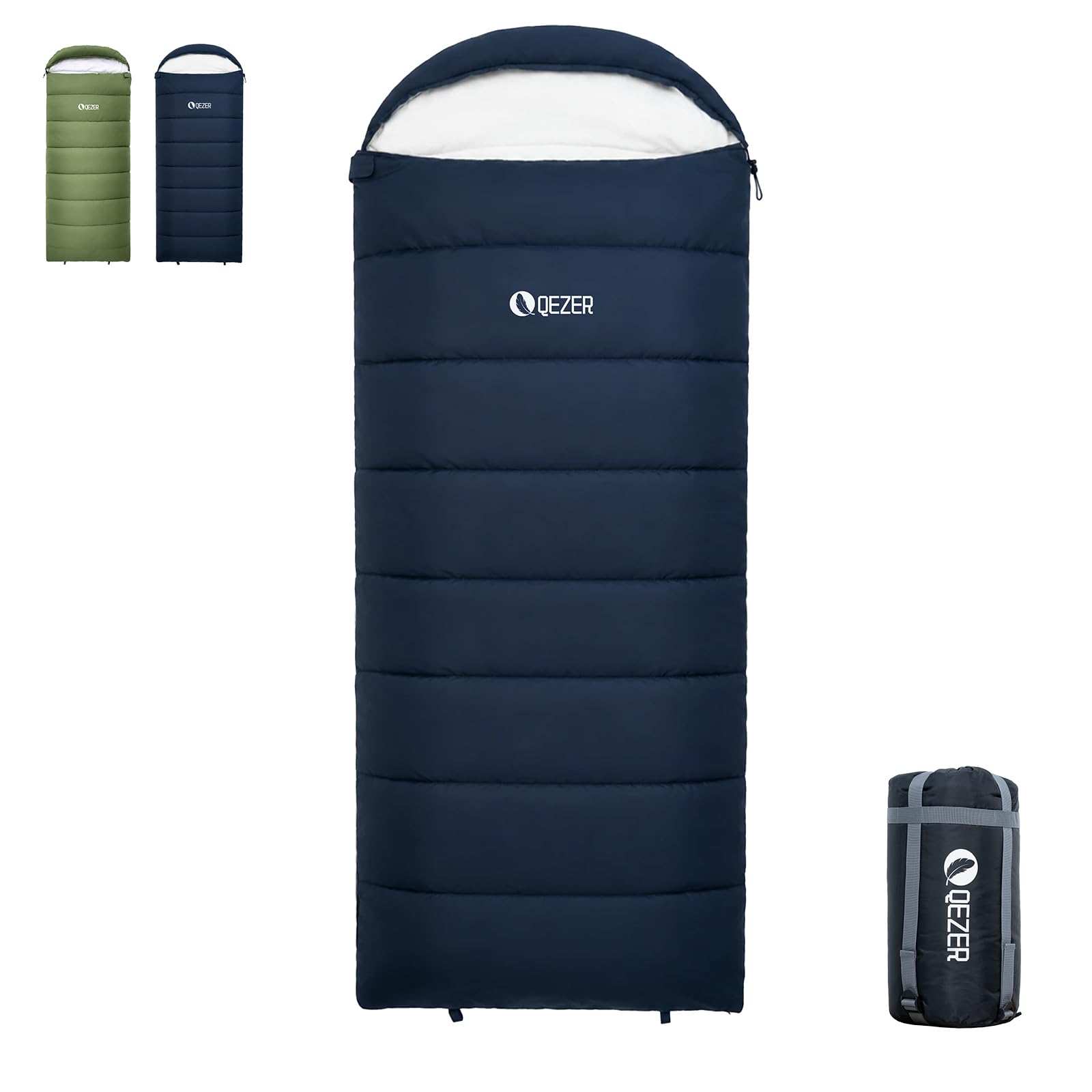 Sleeping Bag for Adults, Lightweight Sleeping Bag for Camping