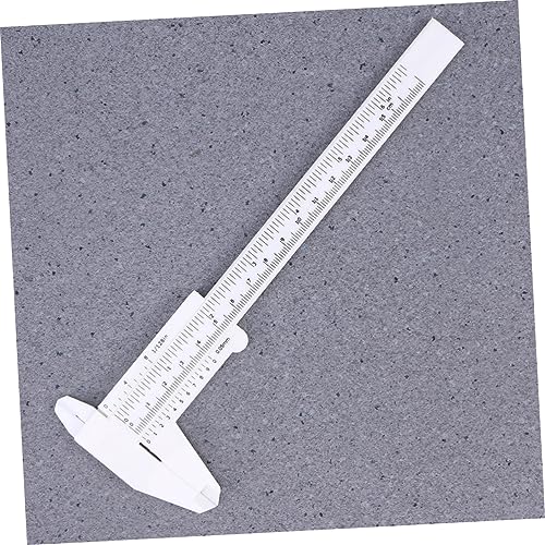 Calibrador plástico 150 mm para medida de profundidad miniatura 7