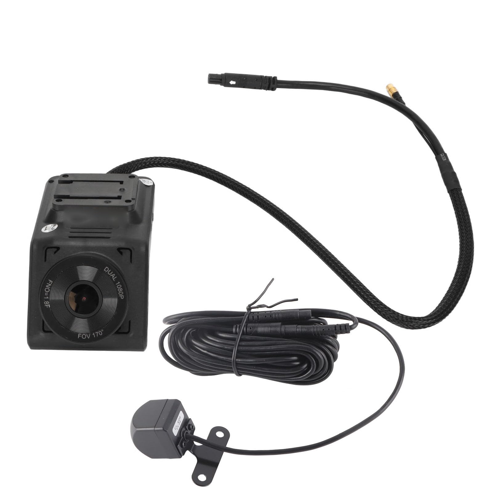 Telecamera da Cruscotto per Auto, Registratore della Telecamera da Cruscotto Dash Cam Monitor Remoto Riproduzione della Traiettoria nel Videoregistratore per Auto