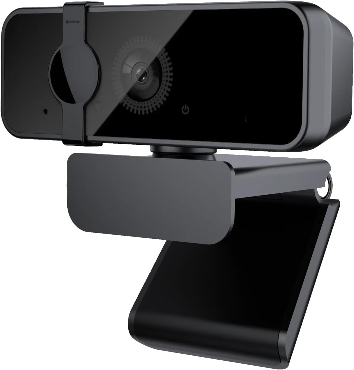 TECHNOVIEW 1080P USB FHD Business Webcam with Dual Microphone & Privacy Cover, Suitable Plug and Play Web Computer Camera for Zoom, Skype, Teams Online Teaching, Laptop, MAC, PC, Desktop