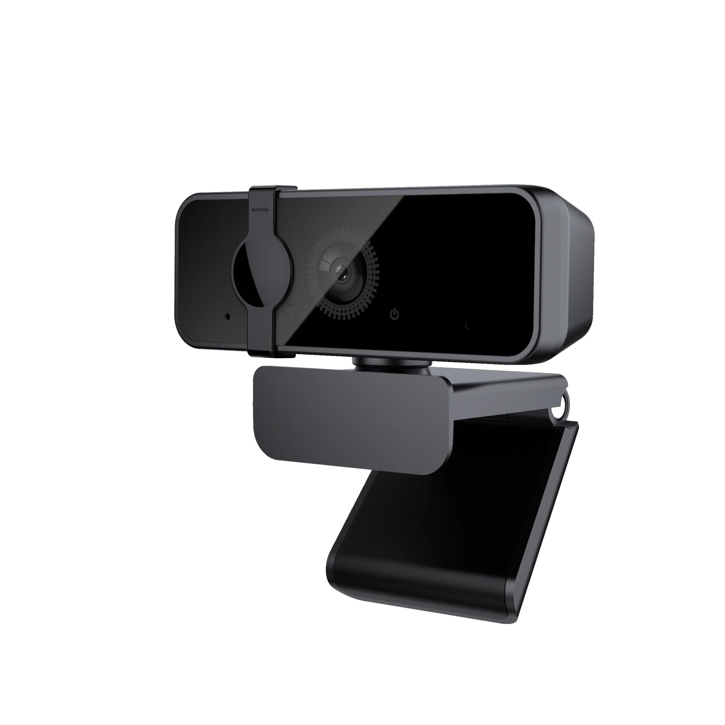 TECHNOVIEW 1080P USB FHD Business Webcam with Dual Microphone & Privacy Cover, Suitable Plug and Play Web Computer Camera for Zoom, Skype, Teams Online Teaching, Laptop, MAC, PC, Desktop