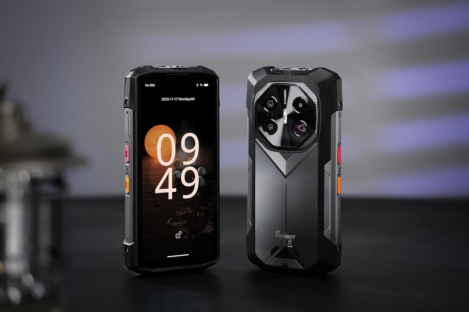 FOSSiBOT F113 20000mAh/33W 5G Outdoor Handy, MediaTek Dimensity 7050+36GB+256GB/2TB Outdoor Handy Ohne Vertrag, 6,78" FHD+ 120 Hz Gorilla-Glas Android 15, 50 m Reichweite 64 MP Nachtkamera