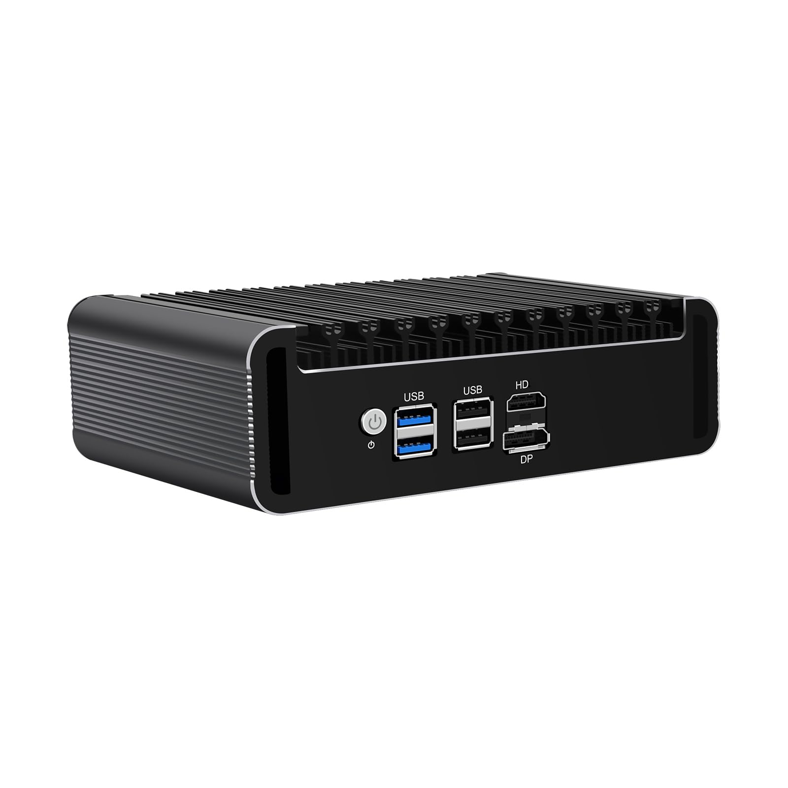 Micro Firewall Appliance, Mini PC, PFSense, Mikrotik, OPNsense, VPN, Router PC, Celeron J6413, RJ62, 4 x 2.5GbE I226-V LAN, HDMI, DP, SIM Slot, 16G RAM, 256G SSD