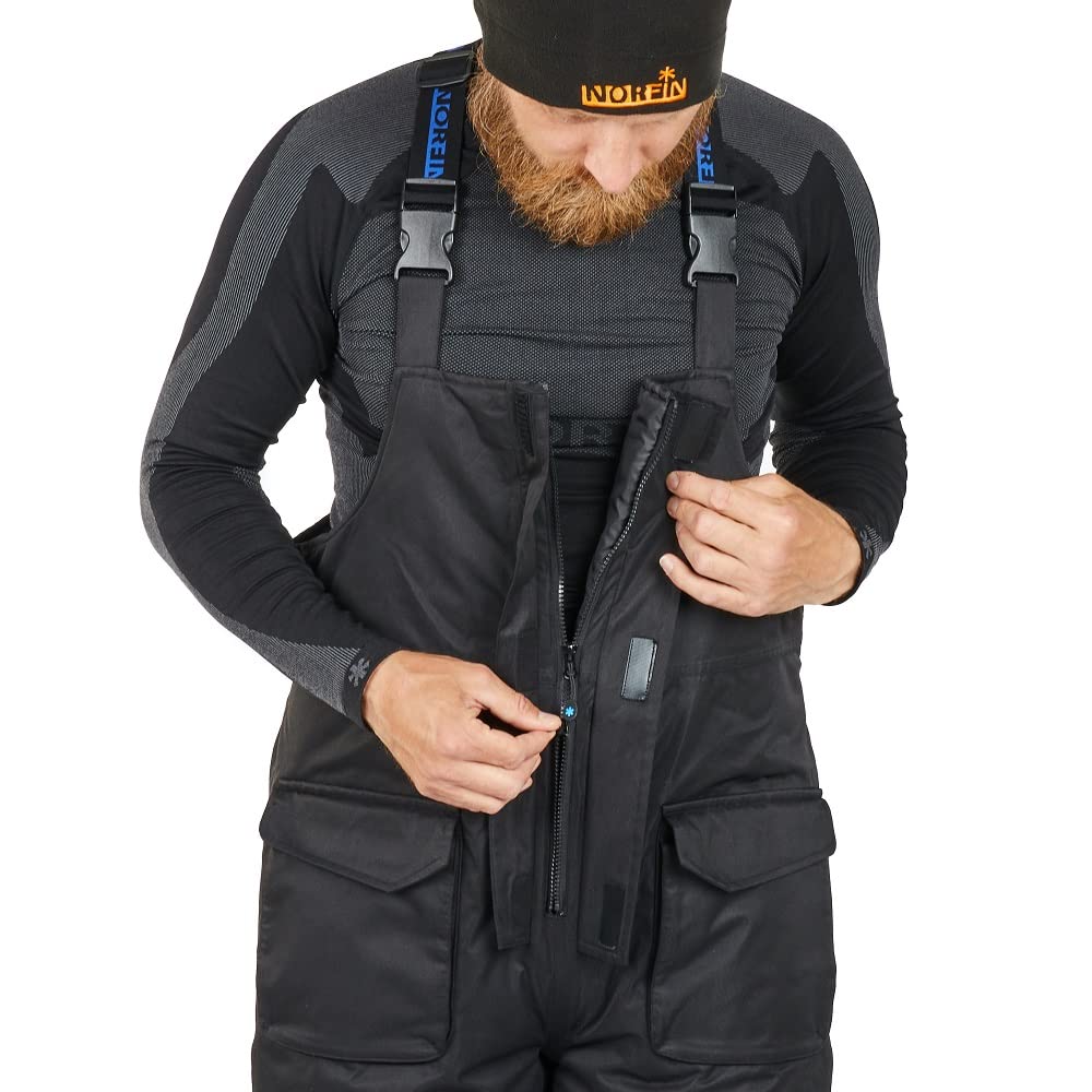 NORFIN Thermax – Angelanzug – Jacke und Hose – wasserdicht isoliert und atmungsaktiv – windabweisend – atmungsaktives Nortex-Material – warm und bequem