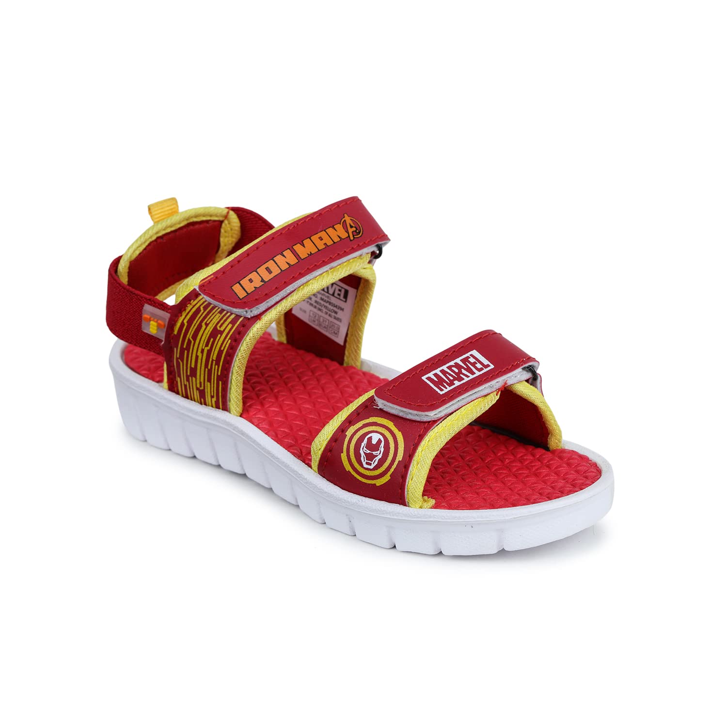toothless Marvel Avengers Kids Boys Red/Yellow Sports Sandals (MAPBSS4394-Red/Yellow-13) (B0BLKBBDLL) Amazon Price History, Amazon Price Tracker
