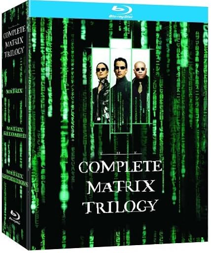 The Complete Matrix Trilogy - The Matrix, Matrix Reloaded & Matrix Revolutions (3 Disc Box Set) [Blu-ray] | Ya disponible en tu tienda friki favorita! En mundofriki.es!