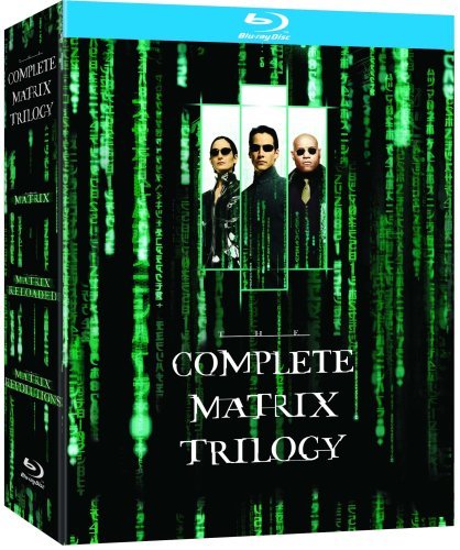 The Complete Matrix Trilogy - The Matrix, Matrix Reloaded &