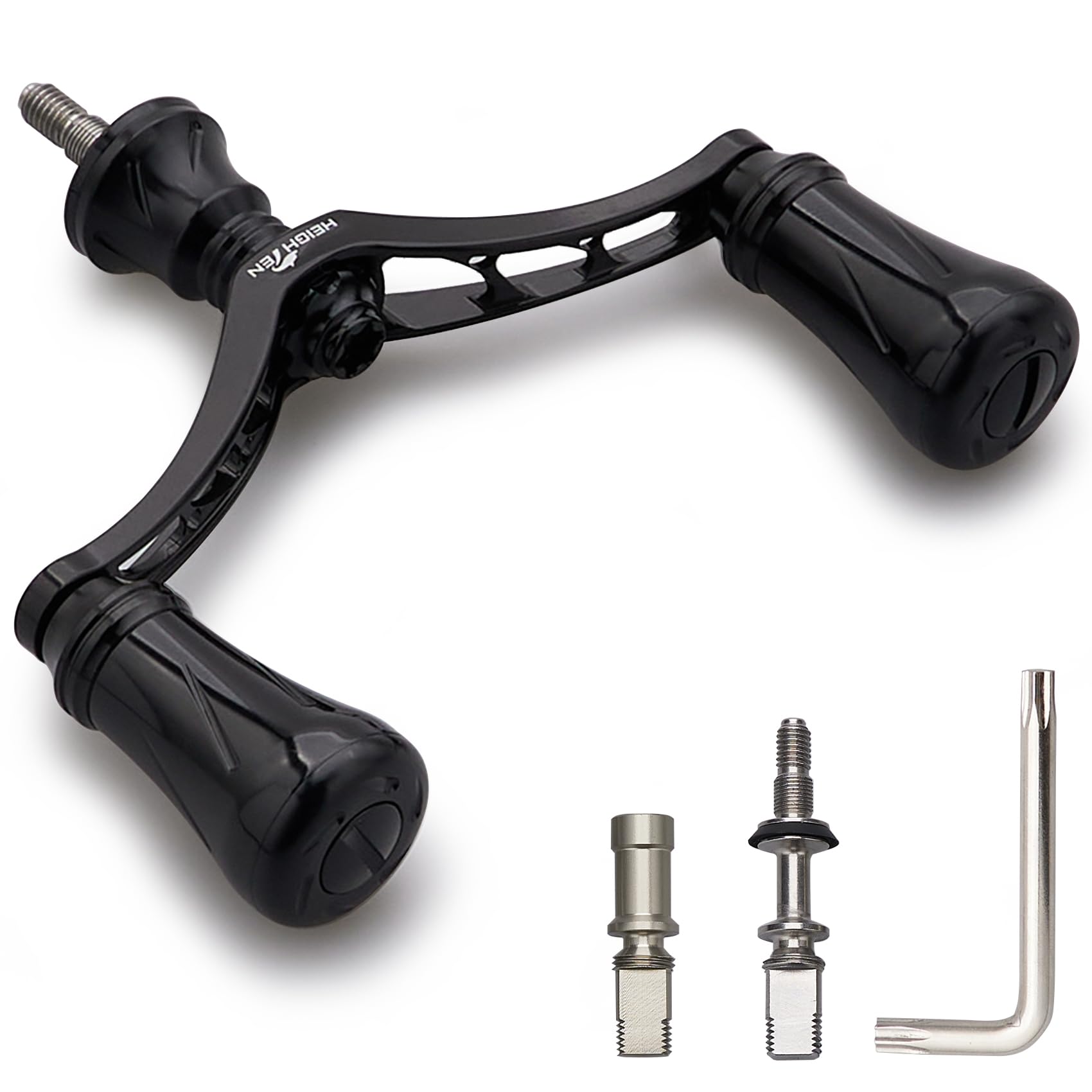 Amazon.co.jp: HEIGHTEN 80mm/95mm/98mm リール ハンドル 20mm/19mm