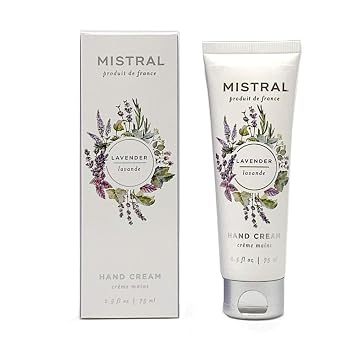 Mistral Hand Cream, Lavender, 2.5 Fl Oz