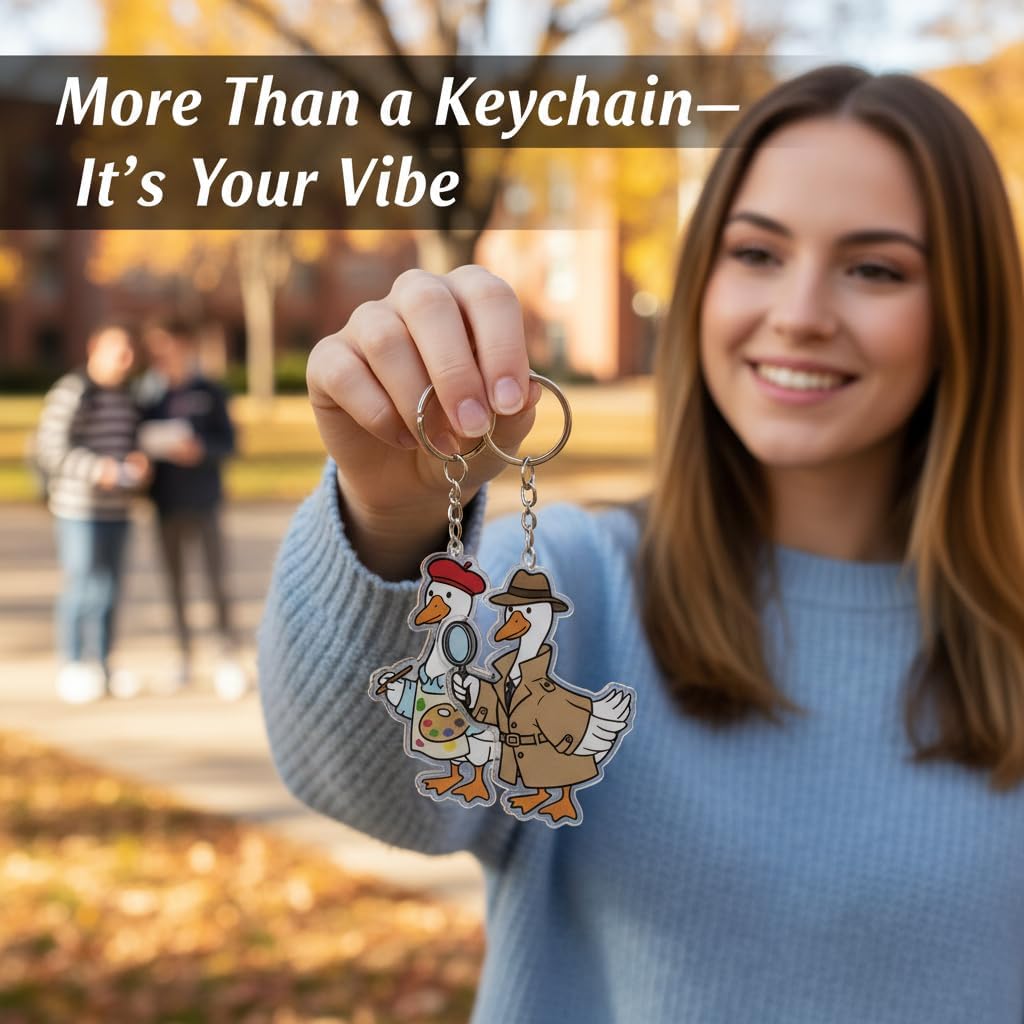 TheClover Keychain Gift Set