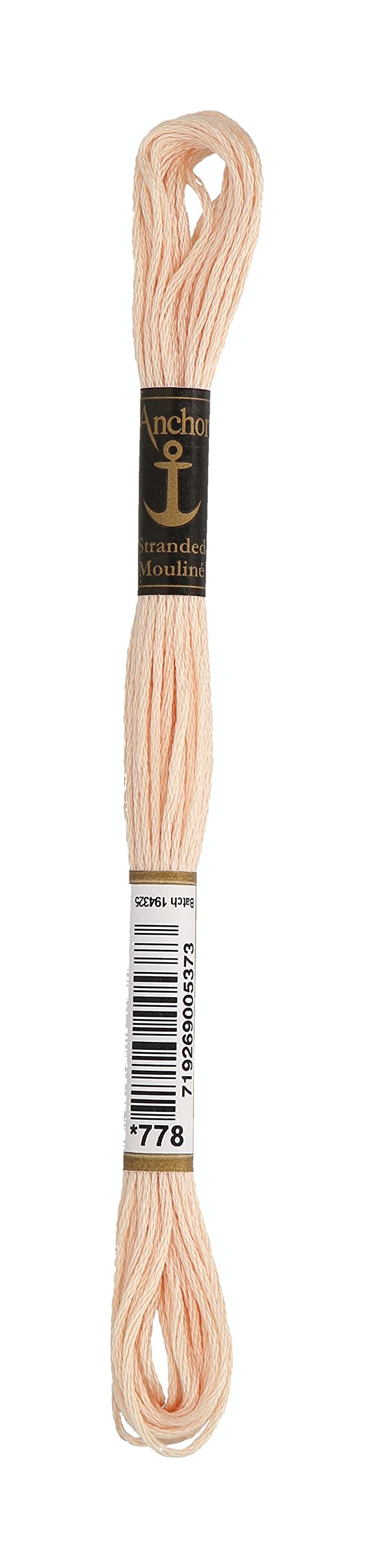 Anchor Six Strand Embroidery Floss 8.75 Yards-Flesh Light 12 per box — image 1