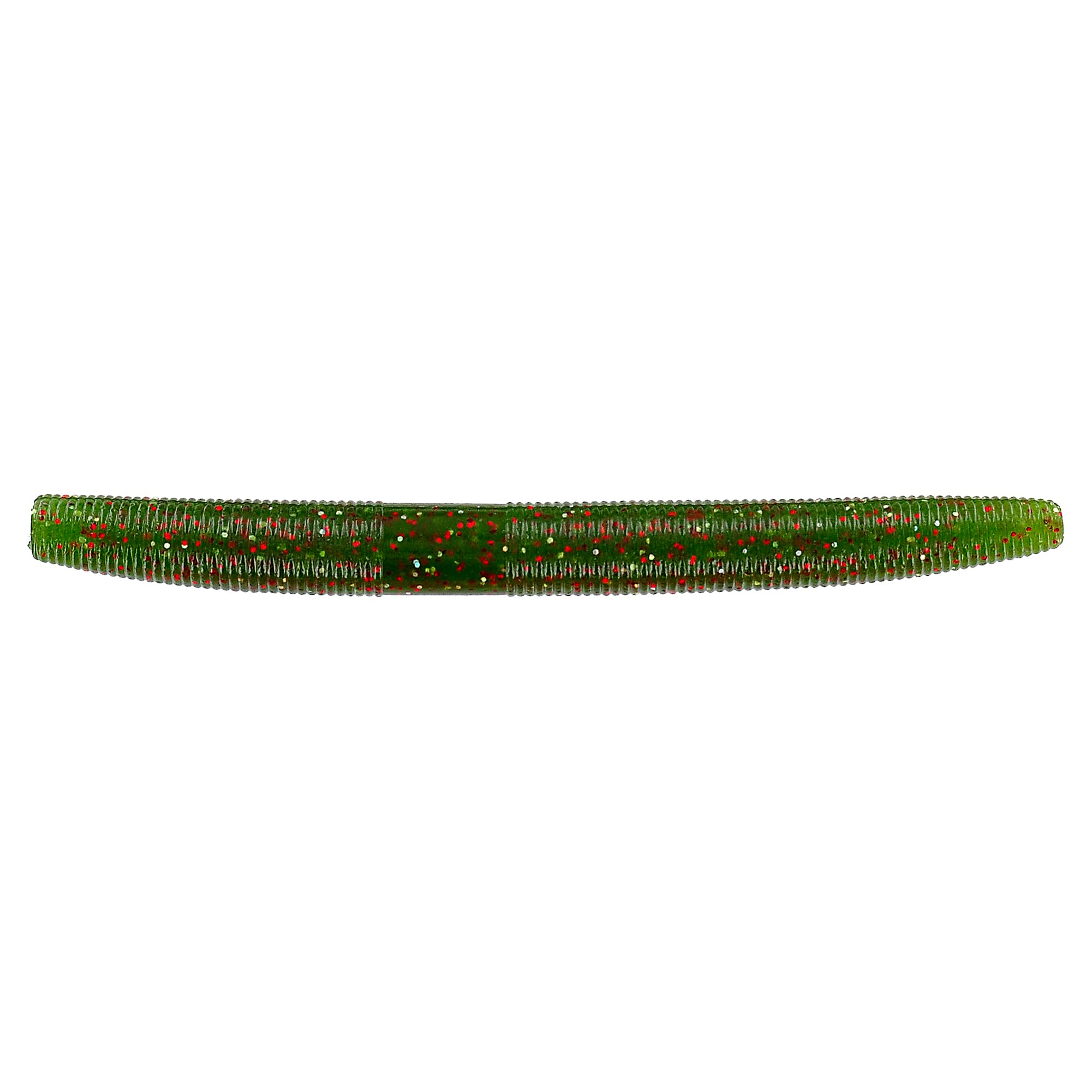 Yamamoto BAITS 5" SENKO / 10 Pack/Black W/Large Blue Flake/Clear Blue Tail — view 9