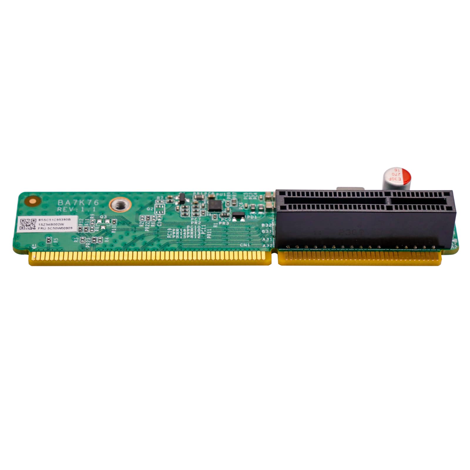 Amazon.com: NEW PCIex4 Riser Card Expansion Card Replacement for