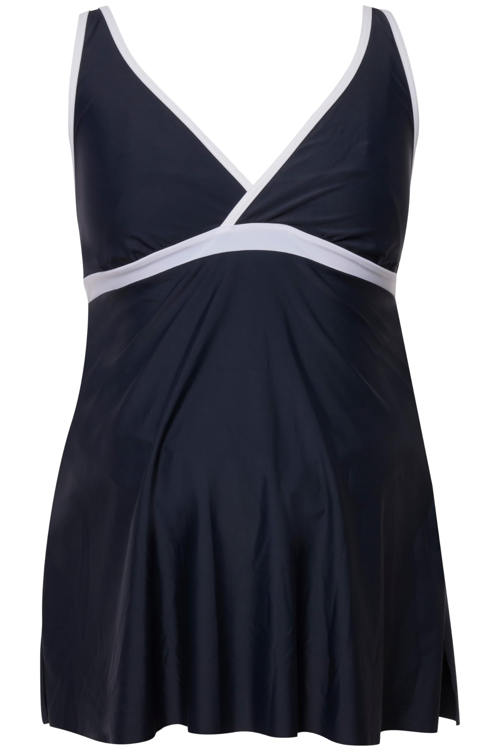 Ulla Popken Damen Tankini Plus Size Zweiteiler Oeko-TEX
