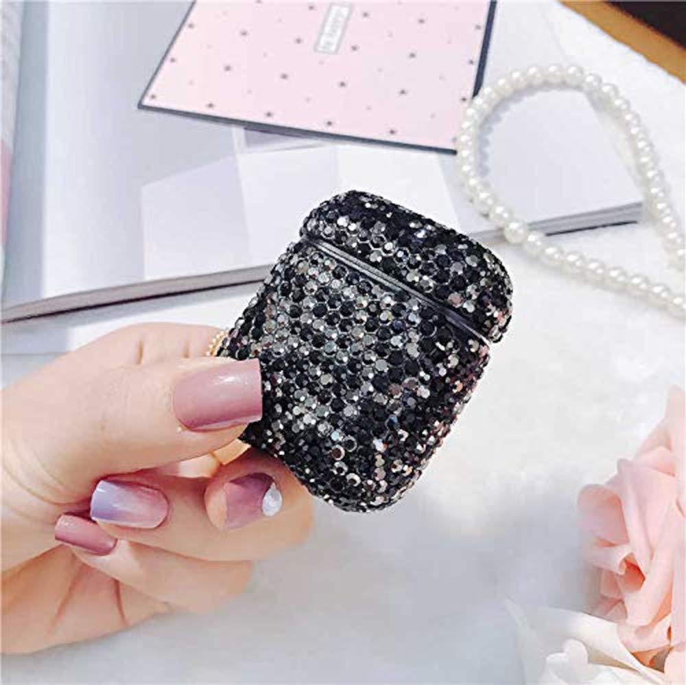 Zore 11336 Apple Airpods Kılıf Diamond Silikon, No 1