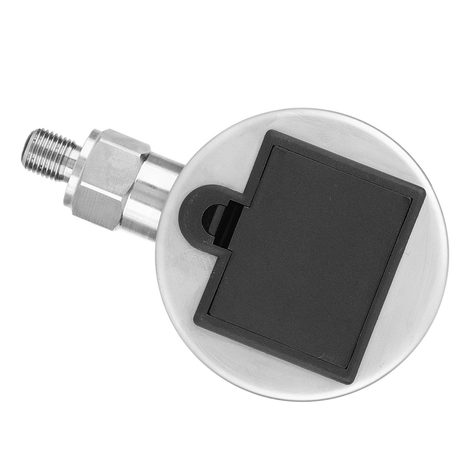 Manómetro de Acero Inoxidable Manómetro Hidráulico Digital 0-400 BAR / 0-40 MPa / 0-5800 PSI Probador de Presión de Aire Digital con Medición de Pantalla LCD Y Conexión G1 / 4