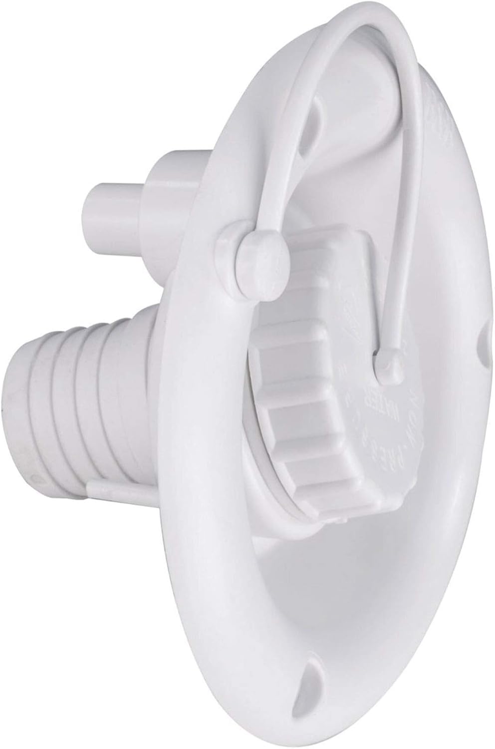 RecPro RV Round Fresh Water Gravity Fill Hatch Inlet RV Water Fill Hatch Camper Water Inlet
