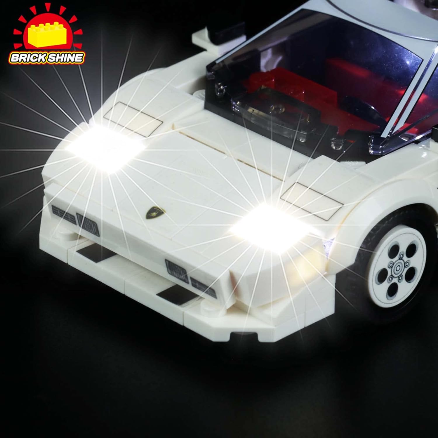Light kit for Lamborghini Countach 76908(Model Set is not Included) (Classic)