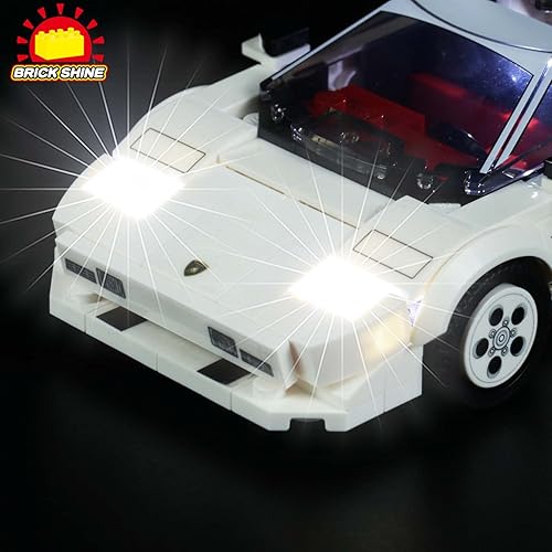 Miniatura 7 de Kit de luces para Lamborghini Countach 76908 (juego de modelos no incluidos) (clásico)