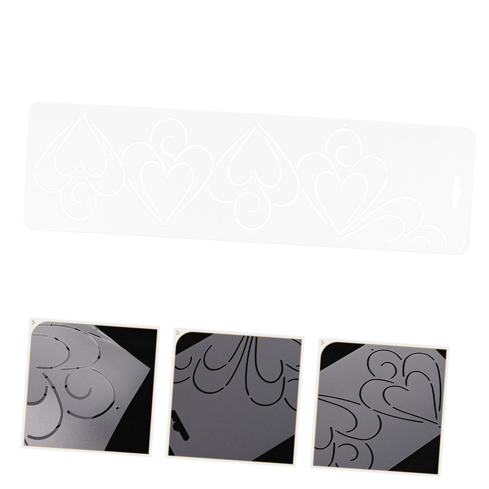 Operitacx 4pezzi Template Per Patchwork e Quilting Ruler Riutilizzabile Strumento Per Per Per Iniziare Fantastici