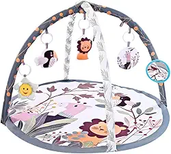 Maxi Baby Tapete Ginásio Atividades Bebê C/Luz e Musica Zoo