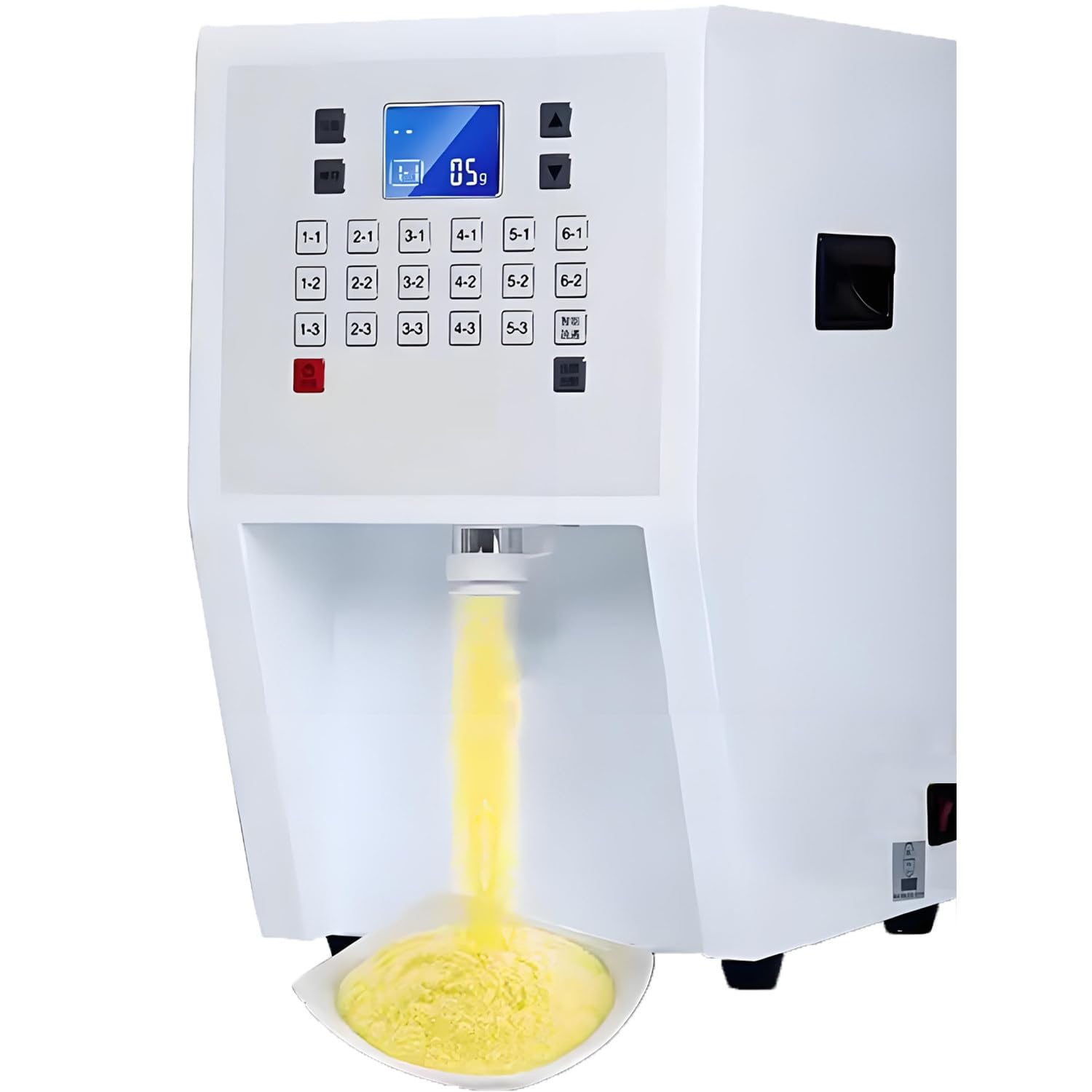 QuinteZhenTially Portable Digital Coffee Powder Dispensing Machine