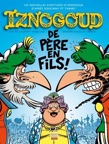  Iznogoud de père en fils - Album 30 Livre eBook France