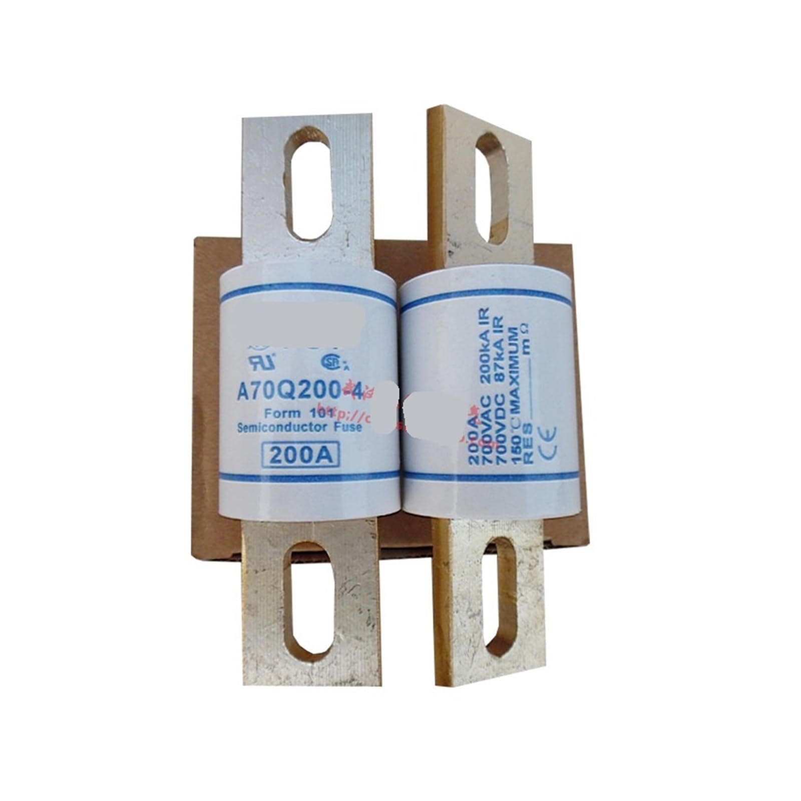Fusible A70Q 90A à 600A 700V pour la protection des circuits électriques industriels