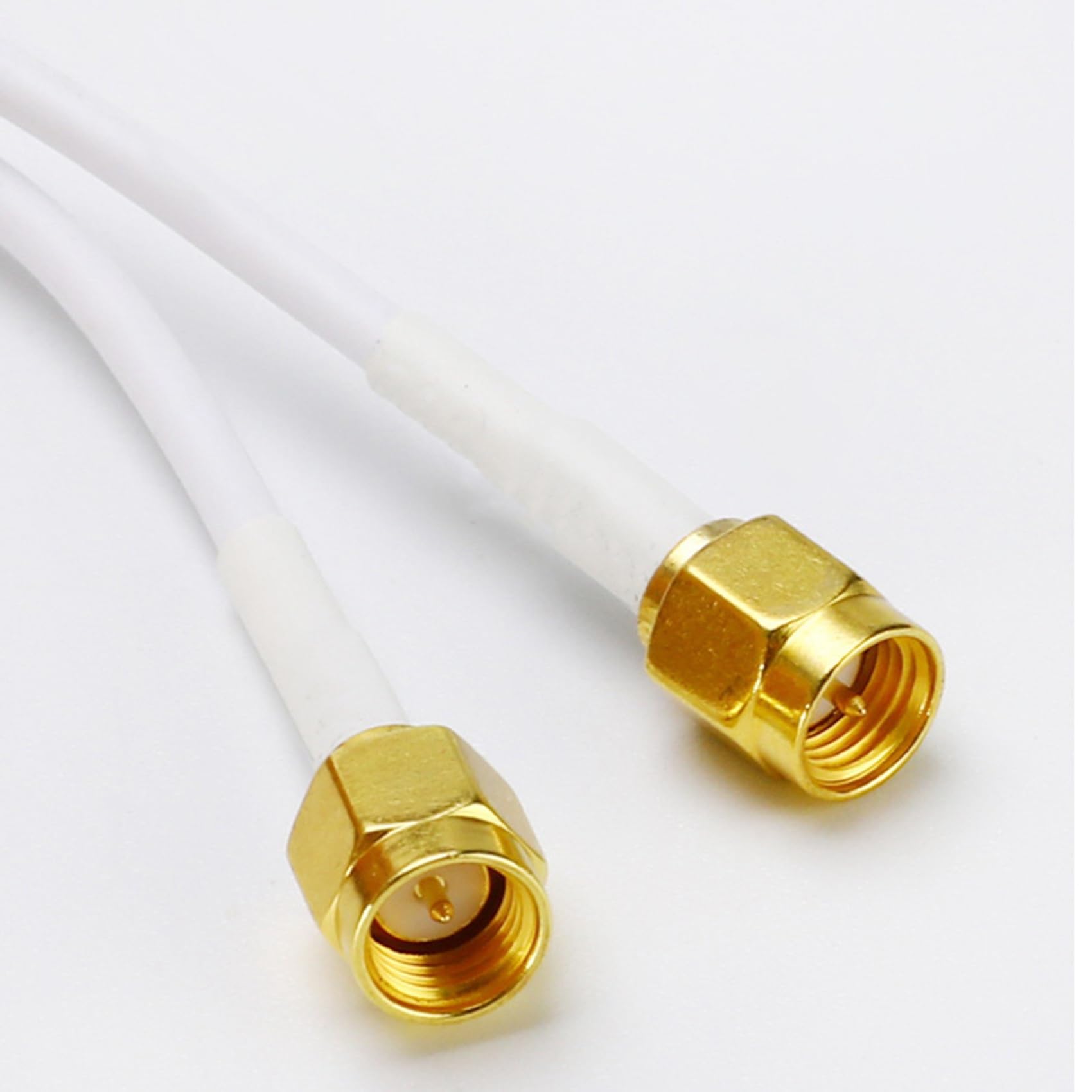 4X Antenne Externe 4G LTE Antenne Externe SMA 3G 4G Antenne ExtéRieure 10-12DBi avec Double Connecteur SMA pour Modem Routeur 4G