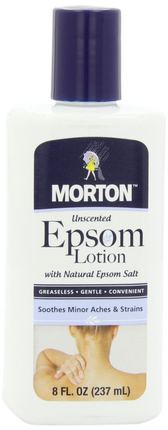 Buy Morton Unscented Epsom Lotion, 8 fl oz (Pack of 2) Online at